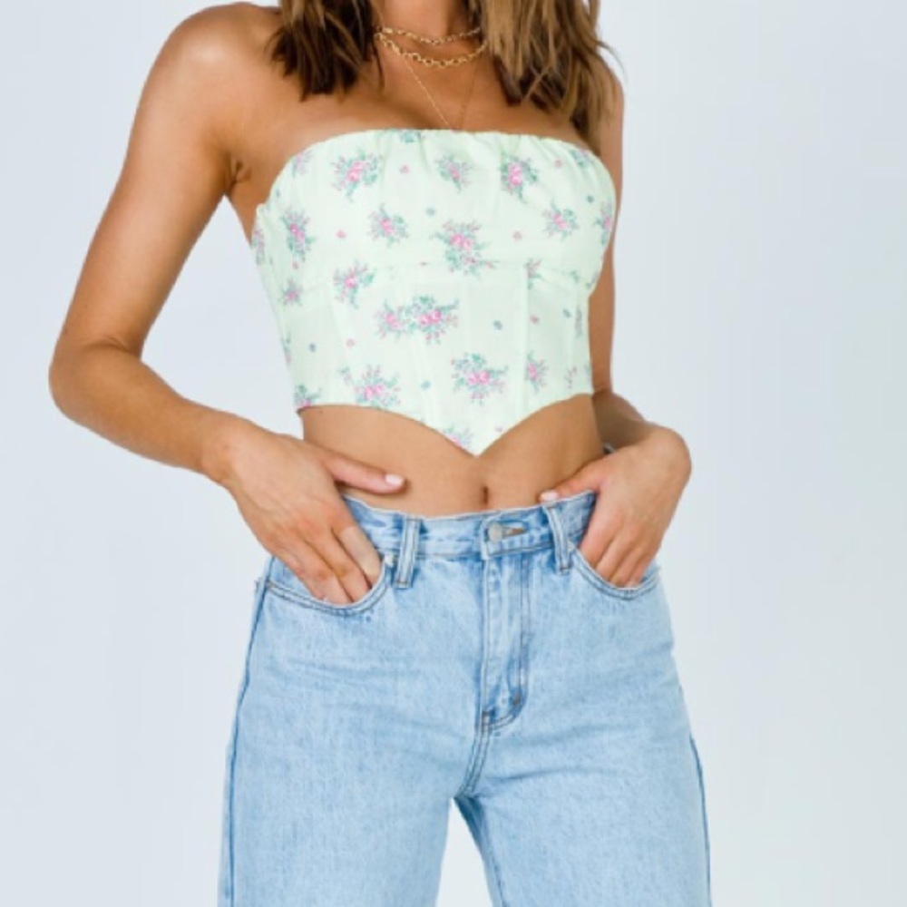 Bustier top